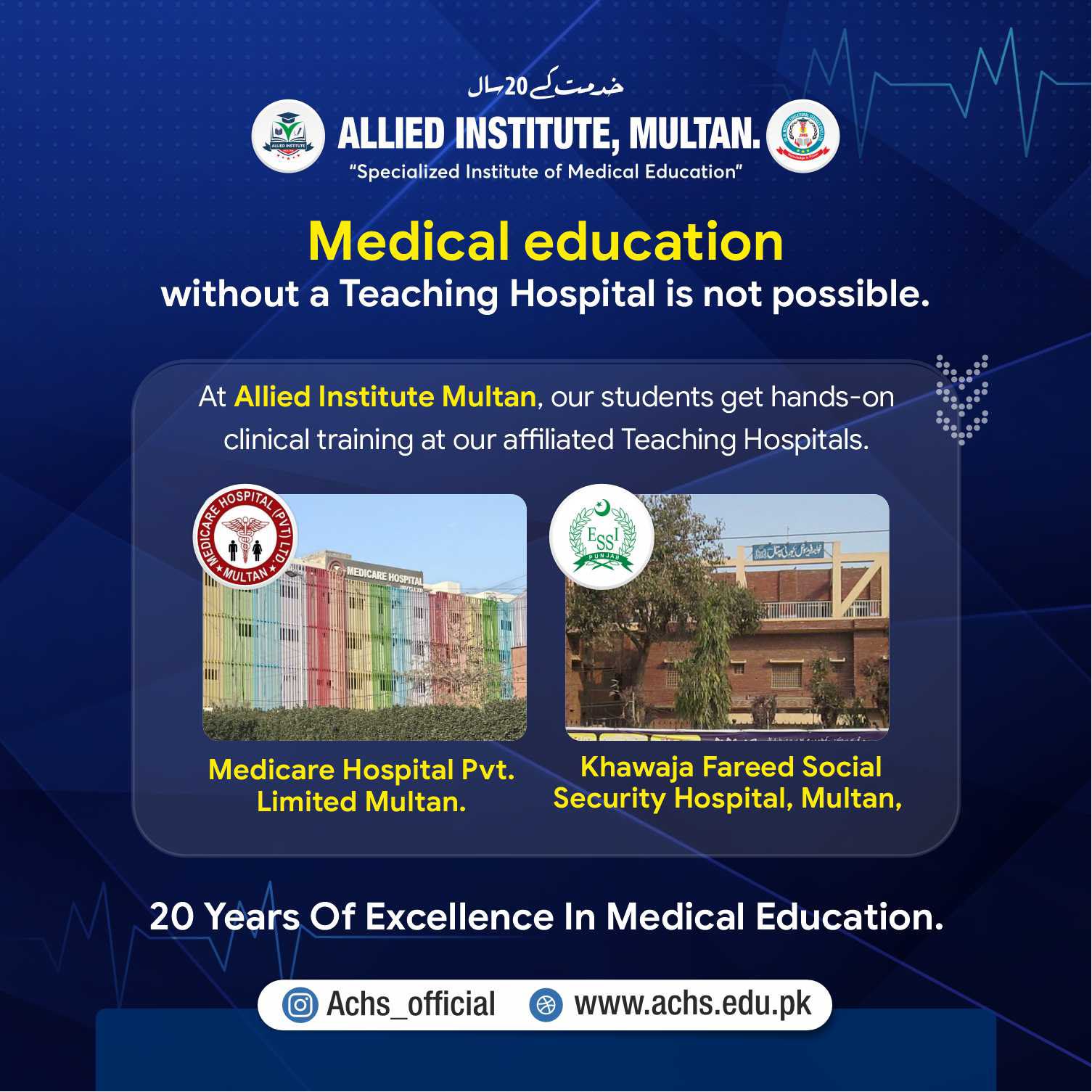 Affiliated Teaching Hospitals